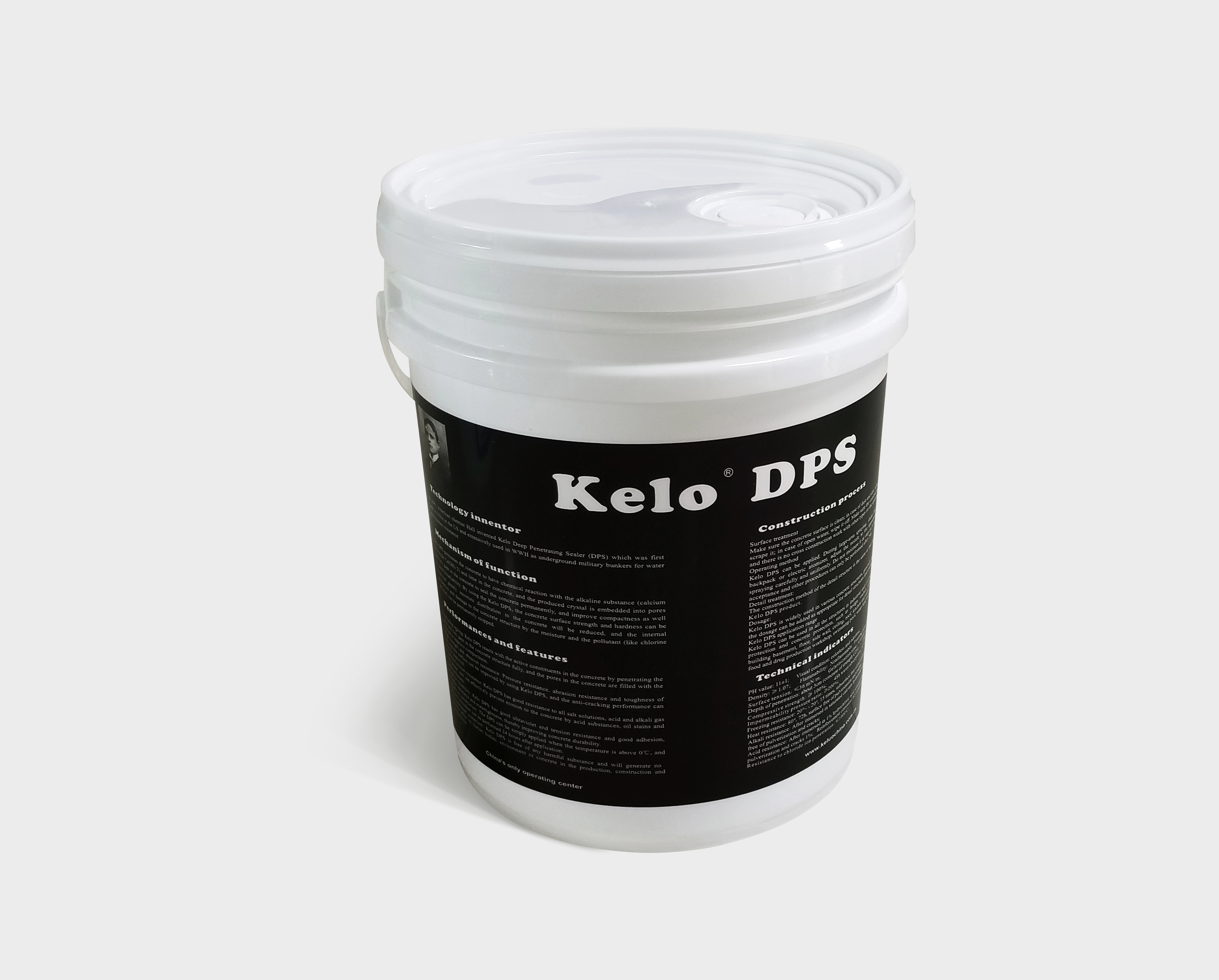 科洛水性滲透型無機防水劑（永凝液DPS），新型綠色環保防水材料
