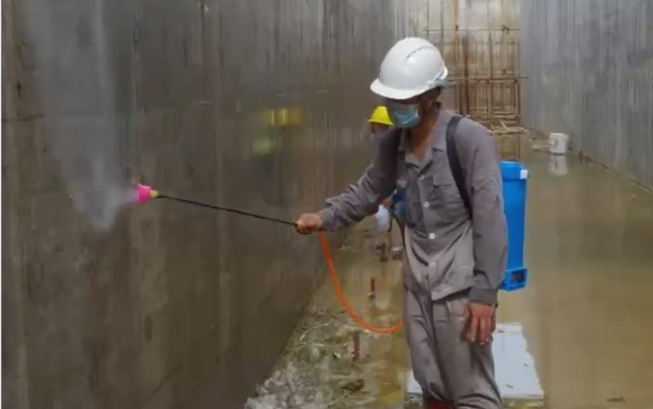 中鐵六局建筑地下結構自防水施工技術三