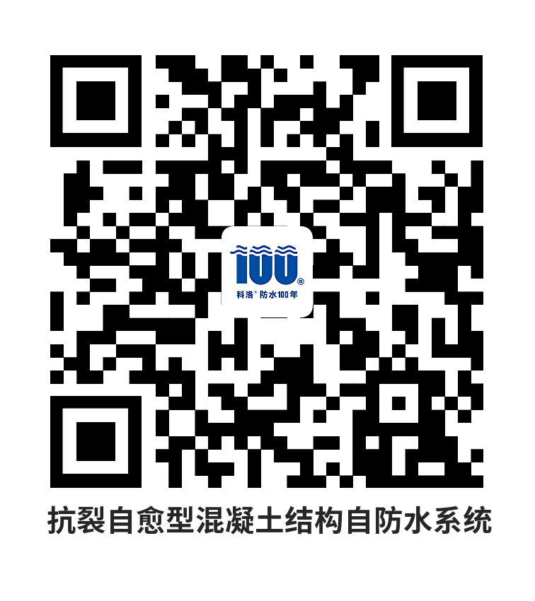 抗裂自愈型混凝土結構自防水系統PPT