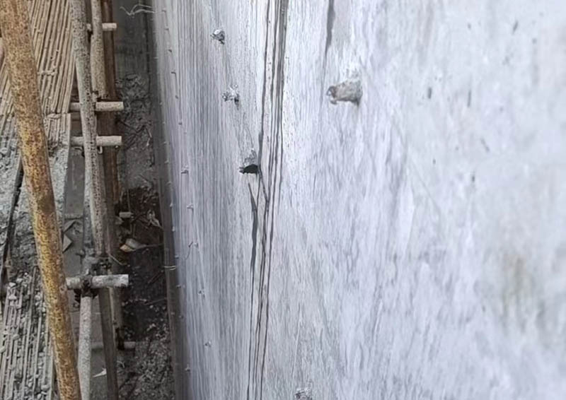 科洛結(jié)構自防水施工