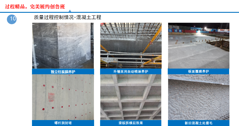 金控大廈施工質量控制